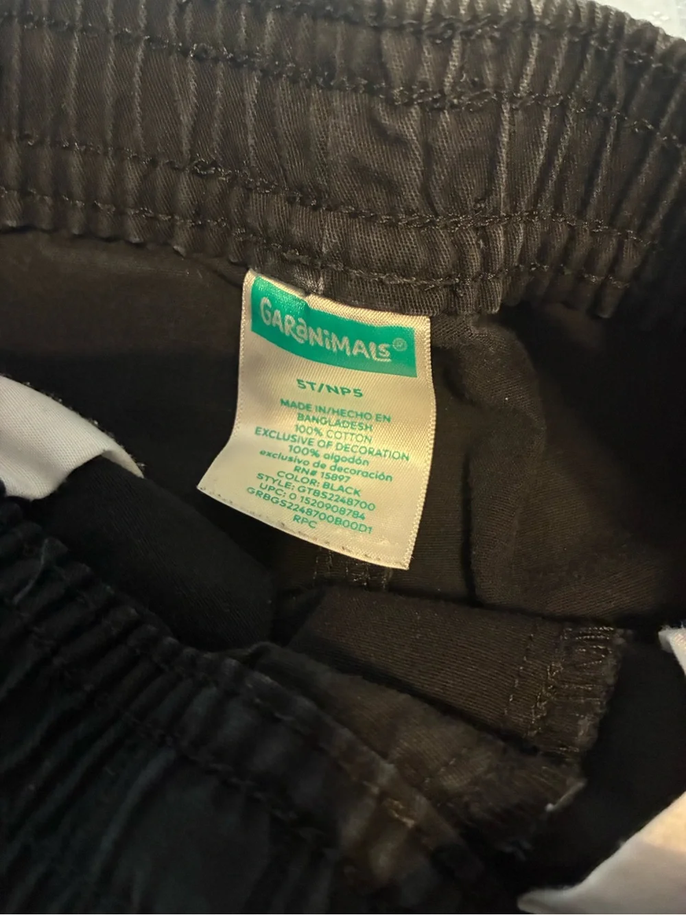 Boy’s 5T Stretch-Waist Cargo Shorts